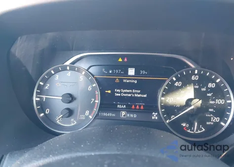 2021 Nissan Titan Platinum Reserve 4X4 из США, поврежденный, VIN 1N6AA1ED5MN519960